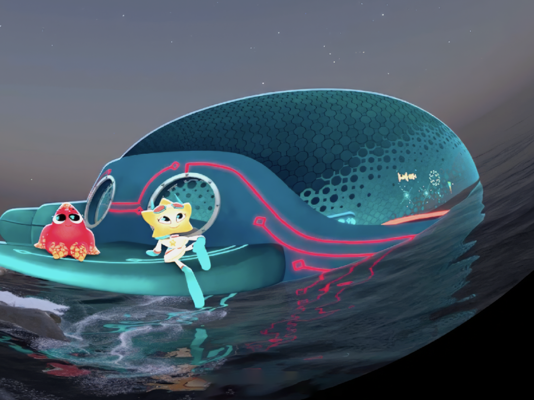 Voyage of the stars 